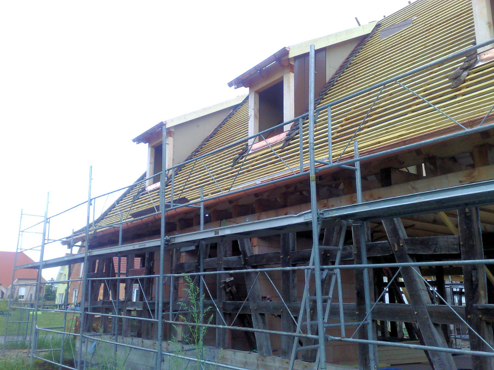 Couverture de toiture  à Marmoutier alternative